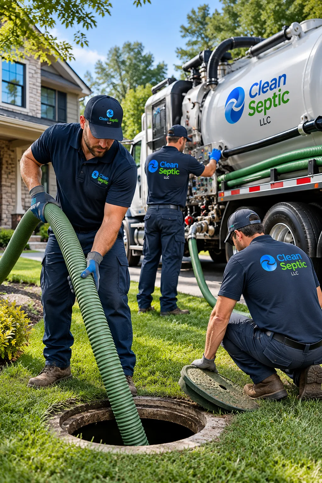 Septic Tank Pumping company in Rebecca, GA
